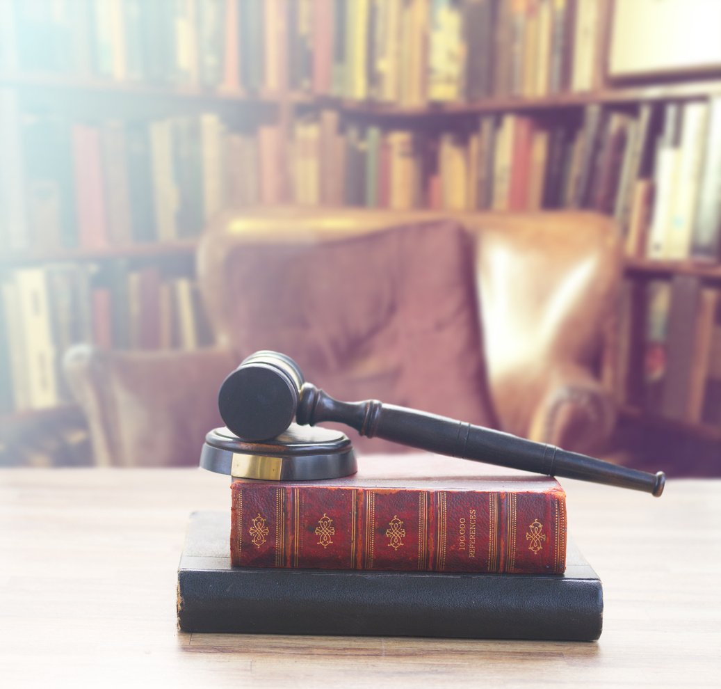 Wooden Law Gavel